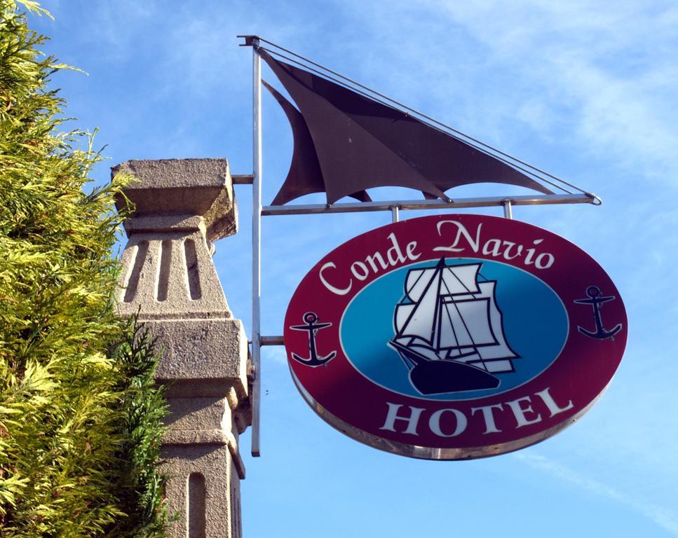 Hotel Conde Navio Sanxenxo Zewnętrze zdjęcie
